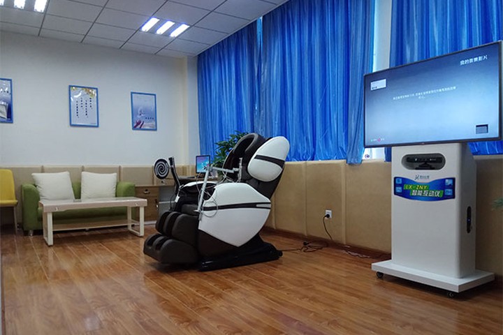 心理咨询室空间布局与动线设计实景