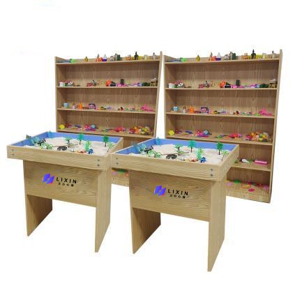 实木沙盘游戏（1500沙具） - 广西轻奢简悦