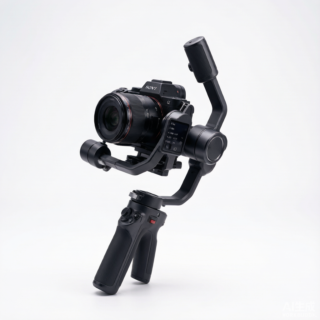 专业三轴手持稳定器 · CRANE 系列