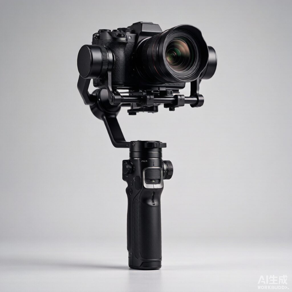 专业三轴手持稳定器 · RS 系列