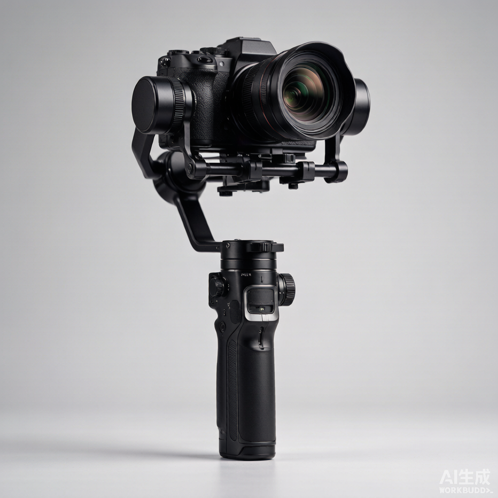 专业三轴手持稳定器 · RS 系列