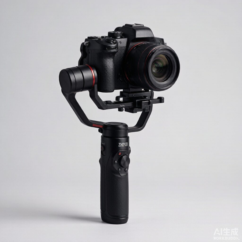 智云 SMA04 手持云台